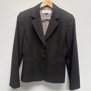 Tahari Arthur‎ S. Levine Petite Suit Womens 2P Business Office Work Boss